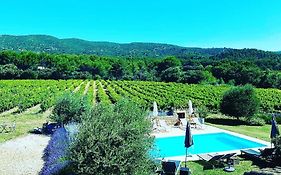 Maison D'Hotes Bastide St Victor A 2,5 Kilometres De Lourmarin